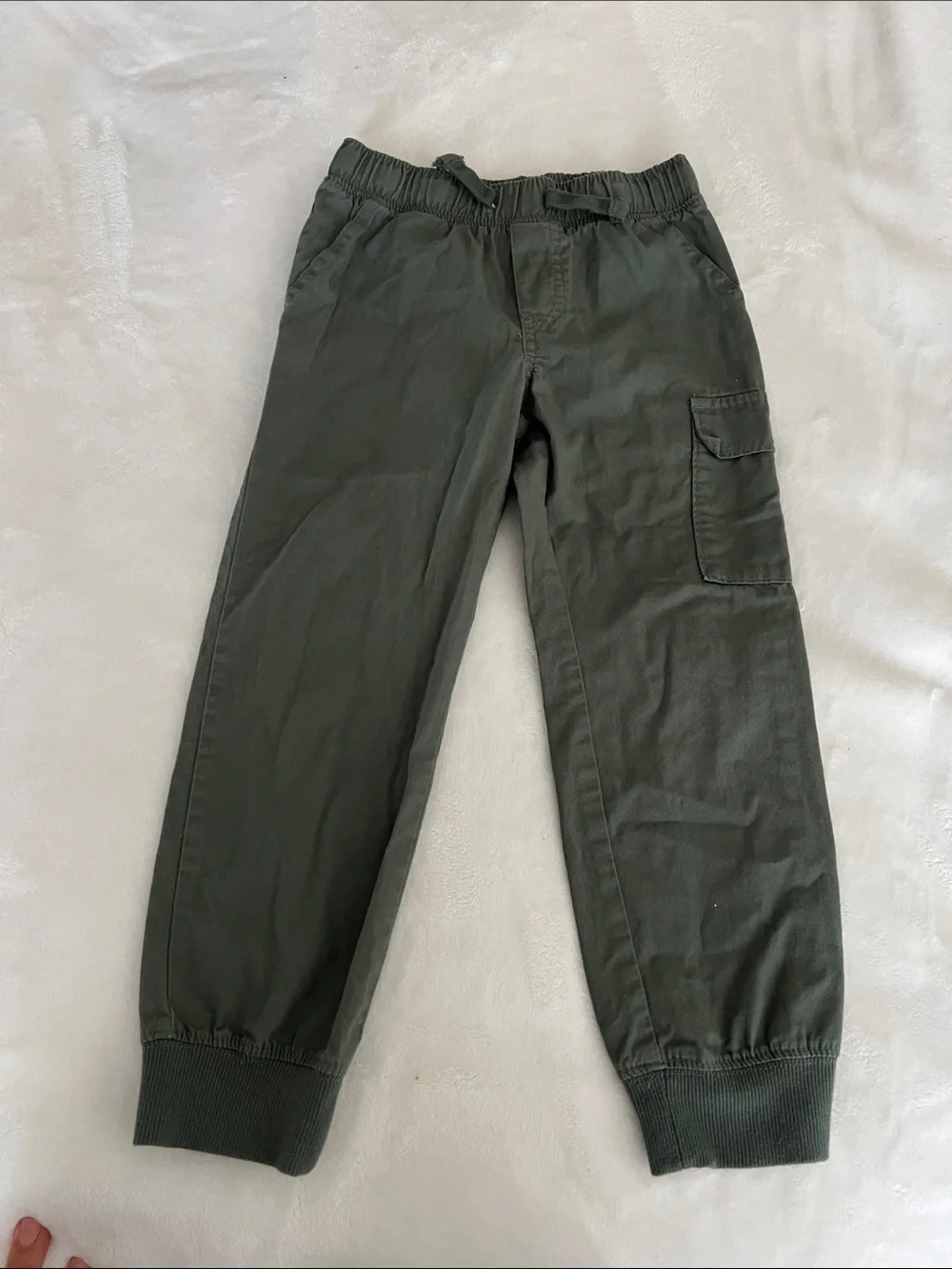 Carter's Olive Green Cargo Jogger Pants
